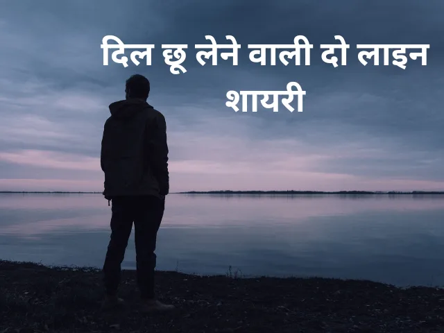 do line sad shayari in hindi